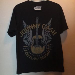 Mens Medium Old Navy Johnny Cash T-Shirt